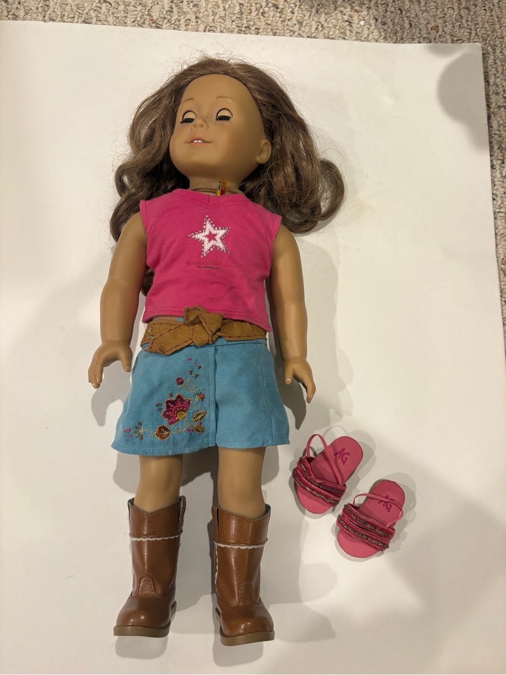American Girl Doll Nicki